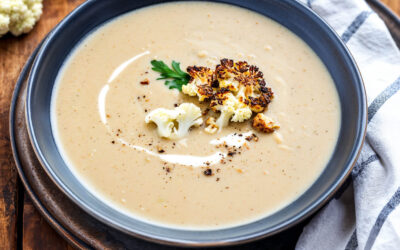 Sopa de Coliflor Rostizada